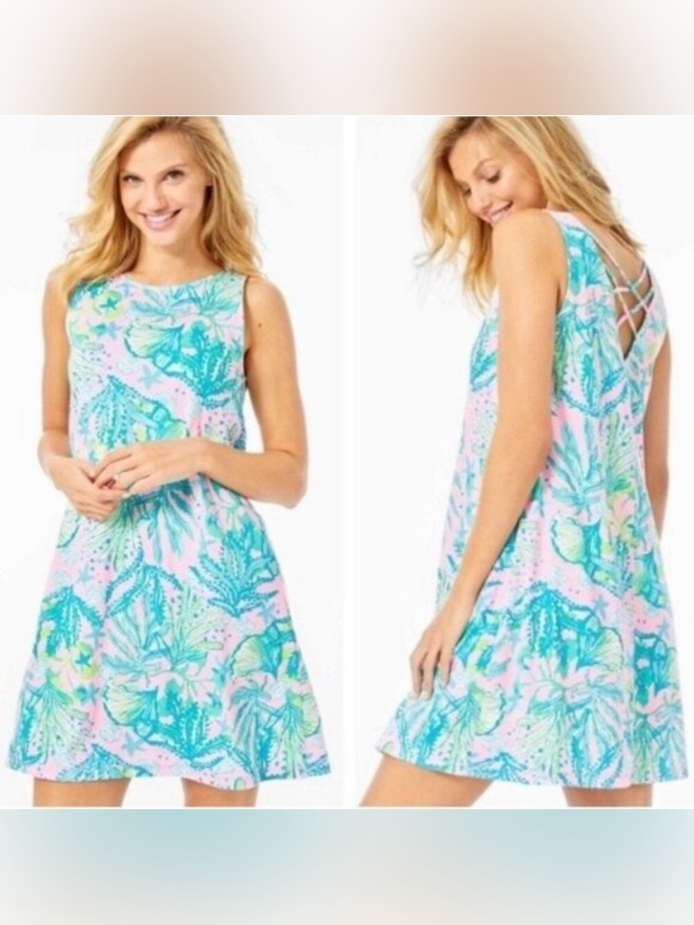 Lilly Pulitzer Kristen Swing Dress